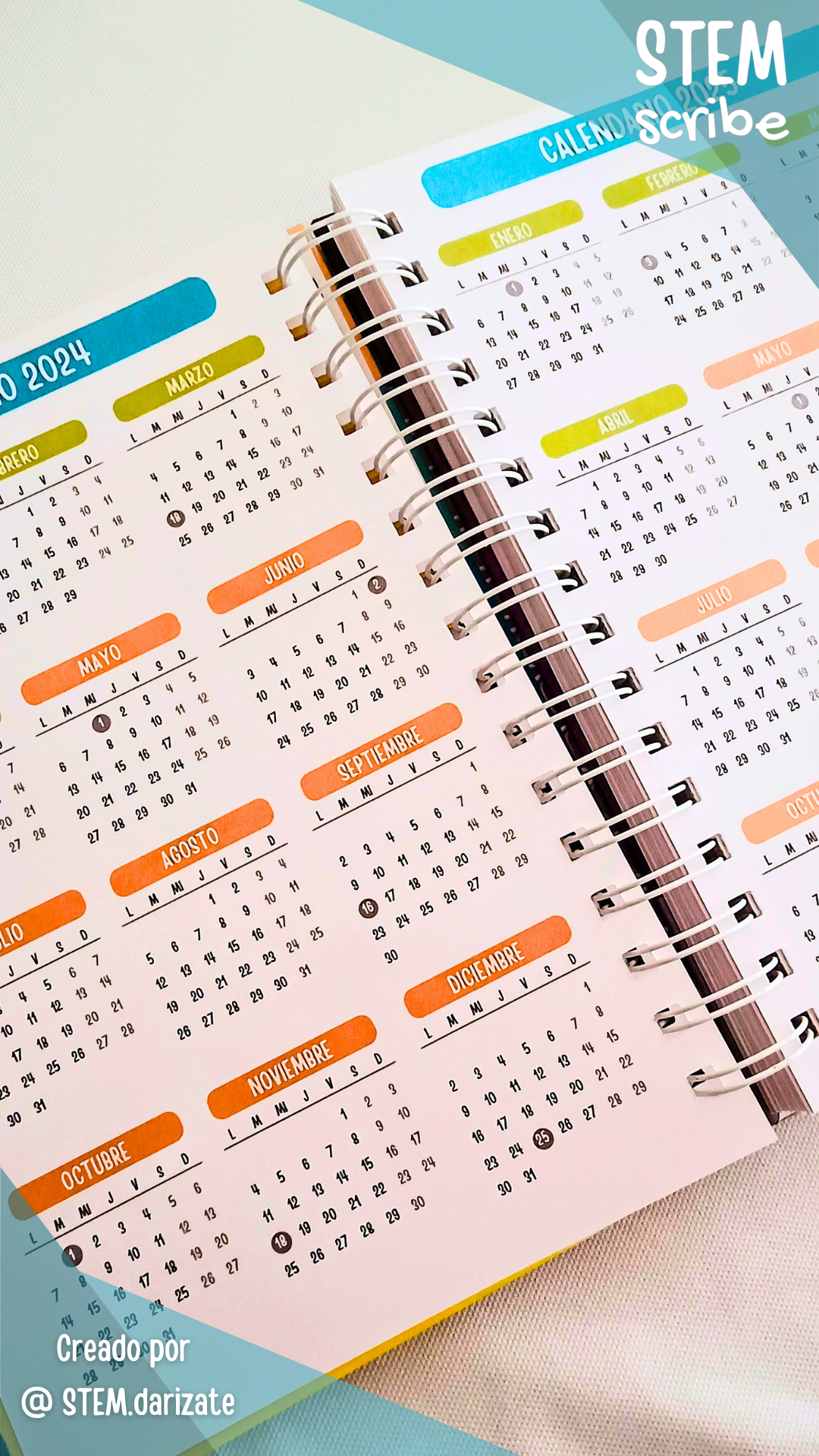 Protoboard | Cuaderno-agenda